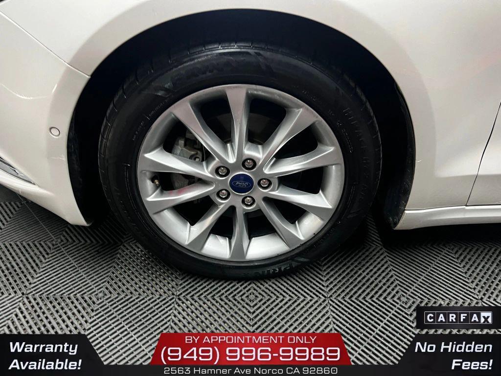 used 2017 Ford Fusion Hybrid car, priced at $5,950