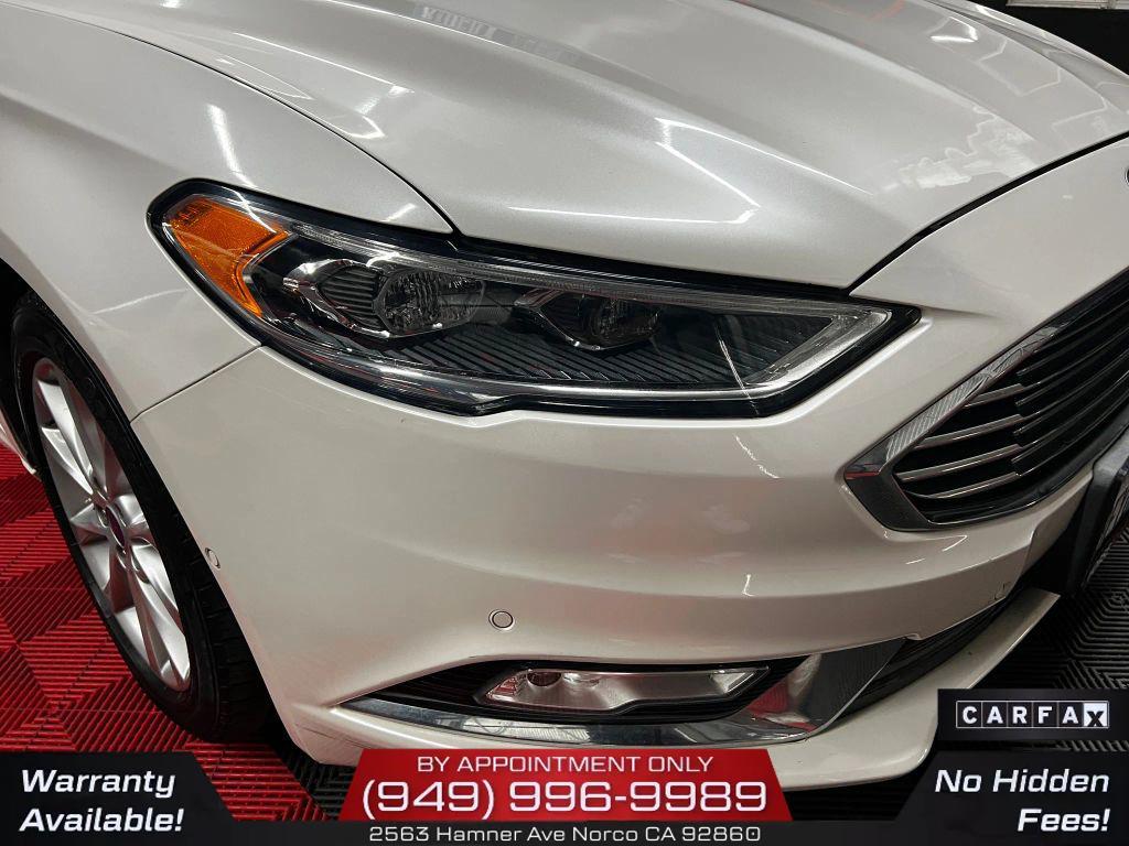 used 2017 Ford Fusion Hybrid car, priced at $5,950