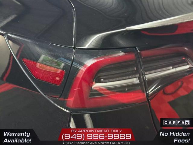 used 2018 Tesla Model 3 car, priced at $13,950