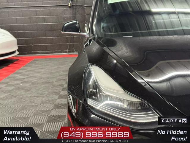 used 2018 Tesla Model 3 car, priced at $13,950