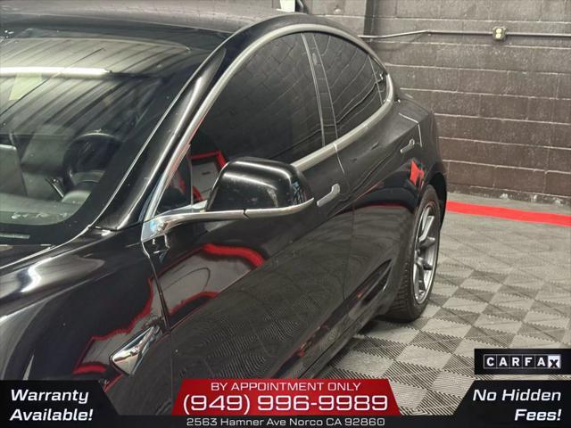 used 2018 Tesla Model 3 car, priced at $13,950