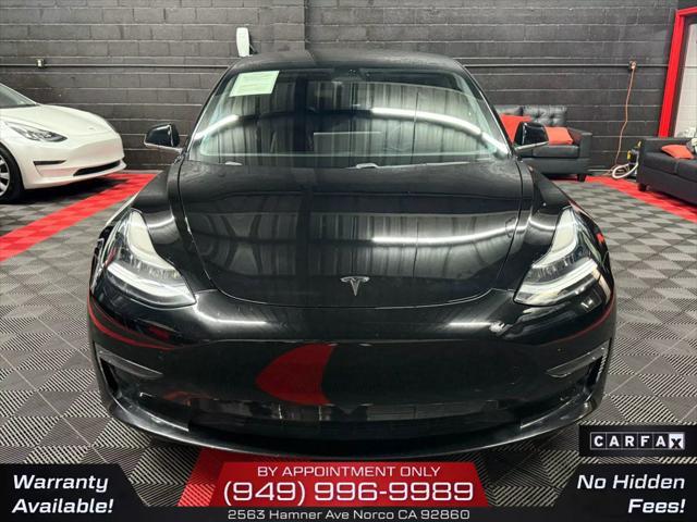 used 2018 Tesla Model 3 car, priced at $13,950