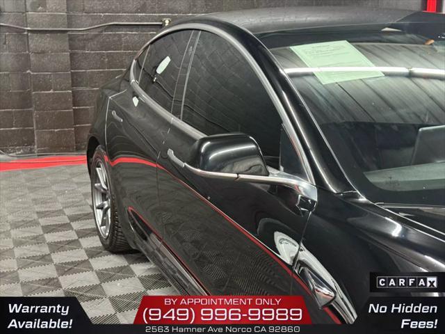 used 2018 Tesla Model 3 car, priced at $13,950
