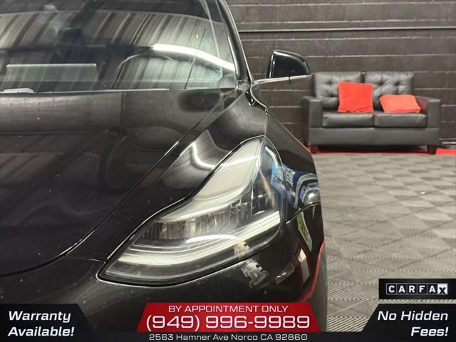 used 2018 Tesla Model 3 car, priced at $13,950