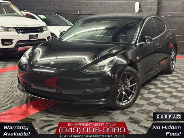 used 2018 Tesla Model 3 car, priced at $13,950