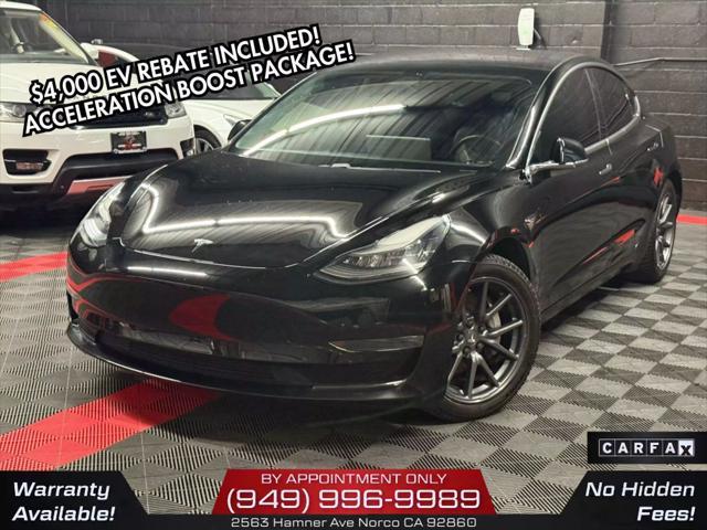 used 2018 Tesla Model 3 car, priced at $13,950