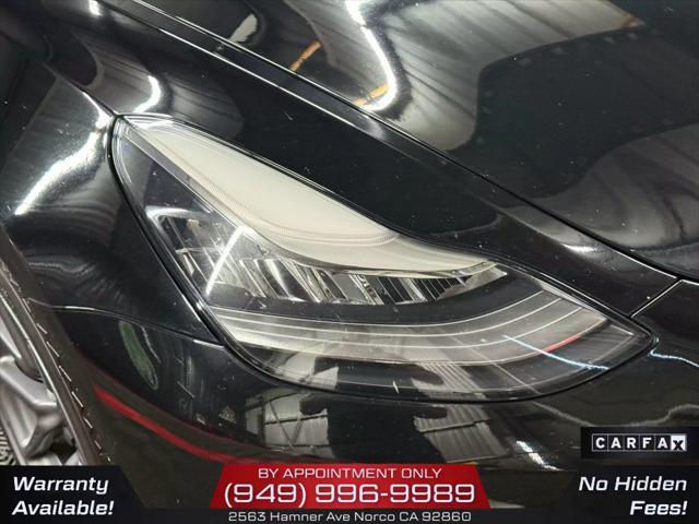 used 2018 Tesla Model 3 car, priced at $13,950