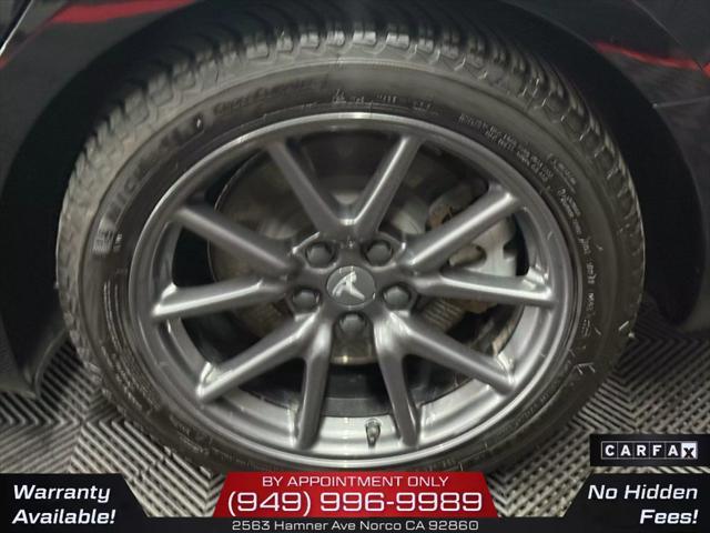 used 2018 Tesla Model 3 car, priced at $13,950