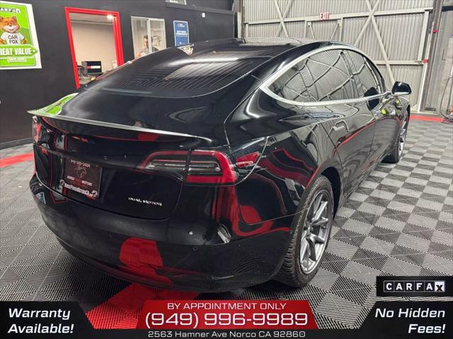 used 2018 Tesla Model 3 car, priced at $13,950