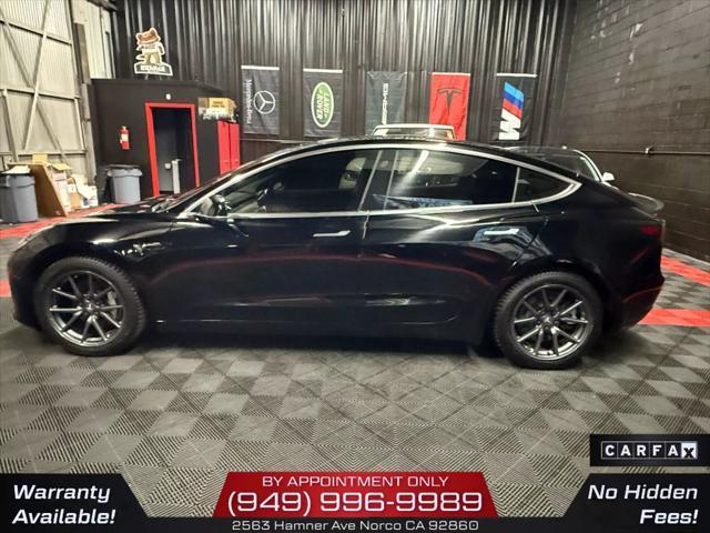 used 2018 Tesla Model 3 car, priced at $13,950