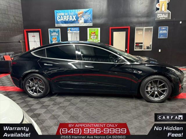 used 2018 Tesla Model 3 car, priced at $13,950