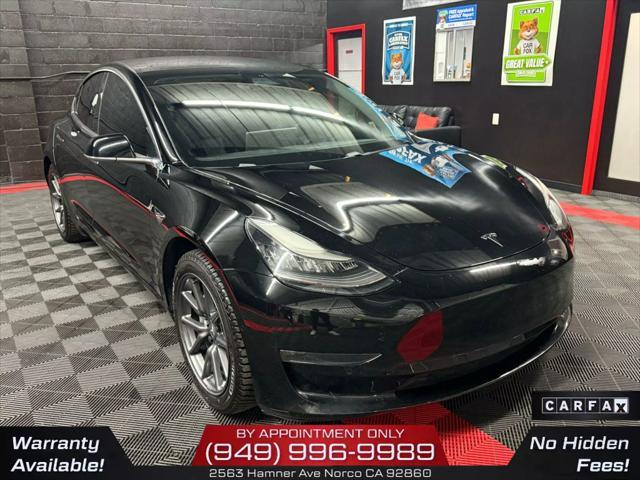 used 2018 Tesla Model 3 car, priced at $13,950