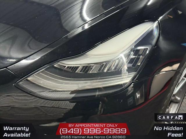 used 2018 Tesla Model 3 car, priced at $13,950