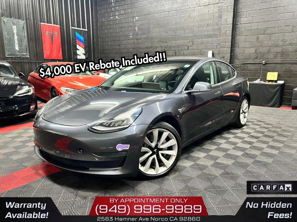 used 2018 Tesla Model 3 car, priced at $14,450