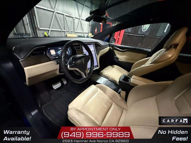 used 2016 Tesla Model X car, priced at $26,950