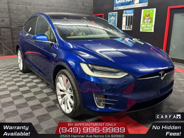 used 2016 Tesla Model X car, priced at $26,950