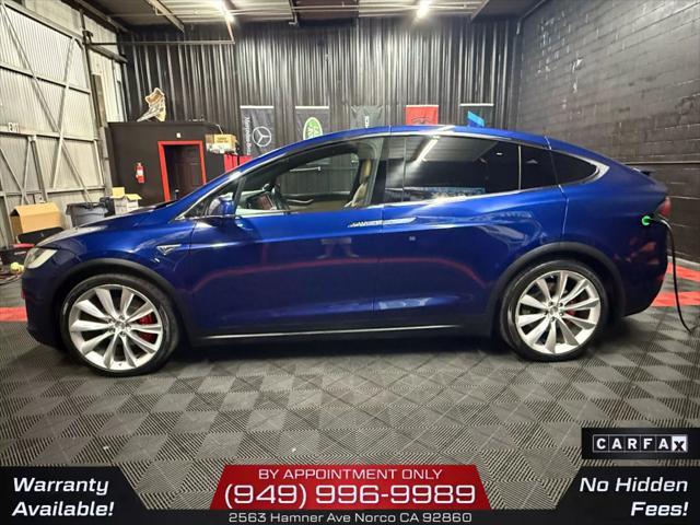 used 2016 Tesla Model X car, priced at $26,950