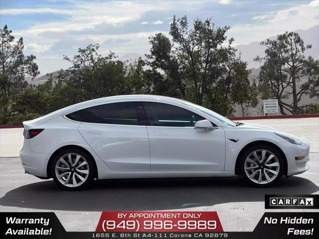 used 2018 Tesla Model 3 car, priced at $13,950