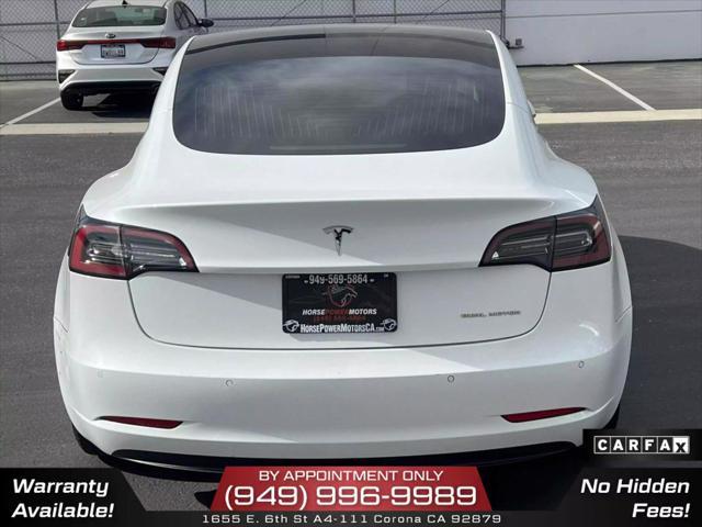 used 2018 Tesla Model 3 car, priced at $13,950