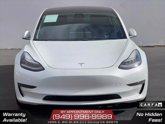 used 2018 Tesla Model 3 car, priced at $13,950