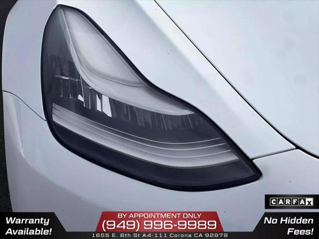 used 2018 Tesla Model 3 car, priced at $13,950