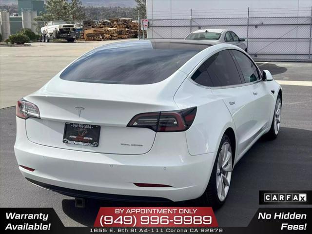 used 2018 Tesla Model 3 car, priced at $13,950