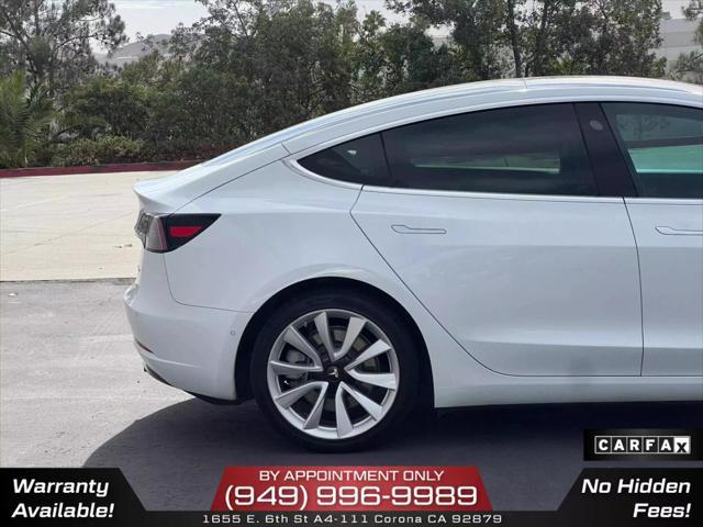 used 2018 Tesla Model 3 car, priced at $13,950