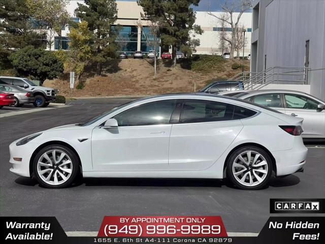 used 2018 Tesla Model 3 car, priced at $13,950