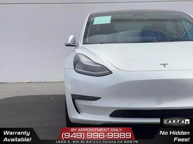 used 2018 Tesla Model 3 car, priced at $13,950