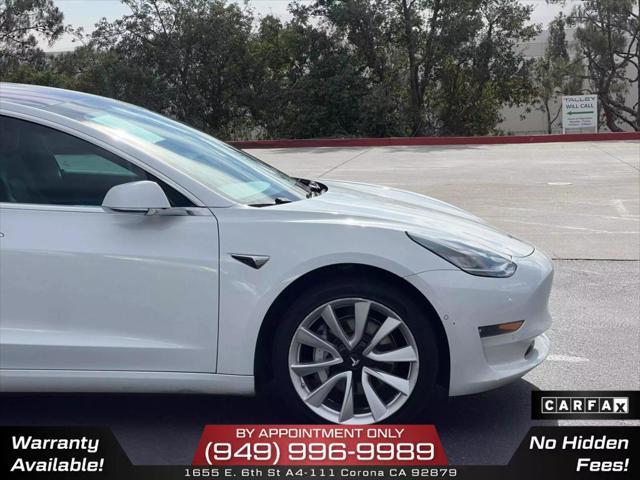 used 2018 Tesla Model 3 car, priced at $13,950