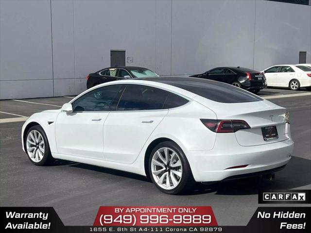 used 2018 Tesla Model 3 car, priced at $13,950