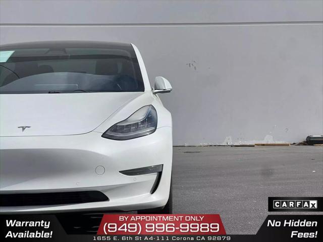 used 2018 Tesla Model 3 car, priced at $13,950