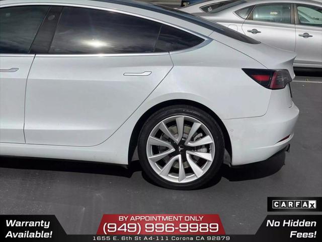 used 2018 Tesla Model 3 car, priced at $13,950