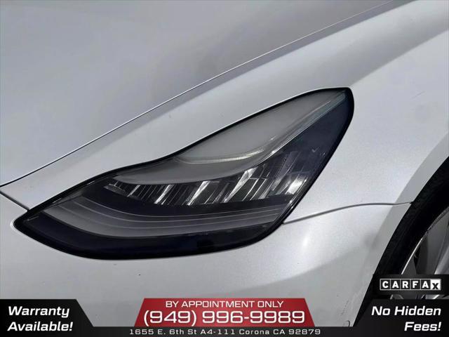 used 2018 Tesla Model 3 car, priced at $13,950