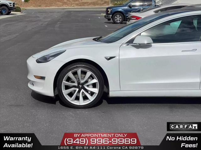 used 2018 Tesla Model 3 car, priced at $13,950