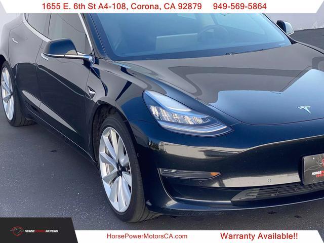 used 2020 Tesla Model 3 car, priced at $15,950