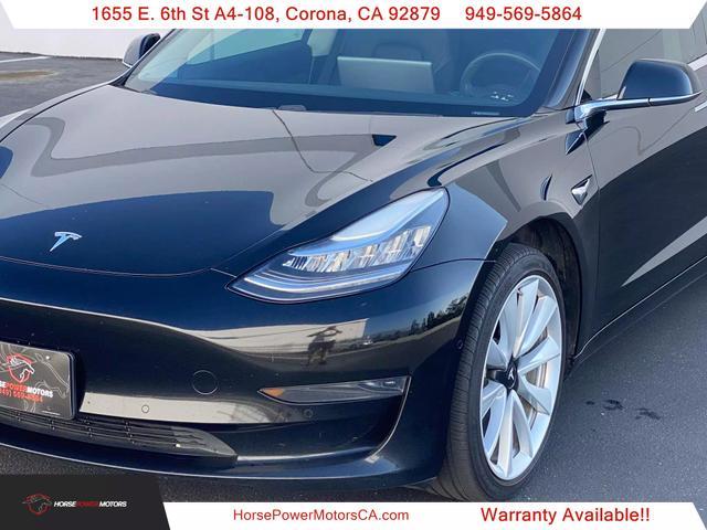 used 2020 Tesla Model 3 car, priced at $15,950