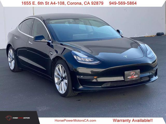 used 2020 Tesla Model 3 car, priced at $15,950