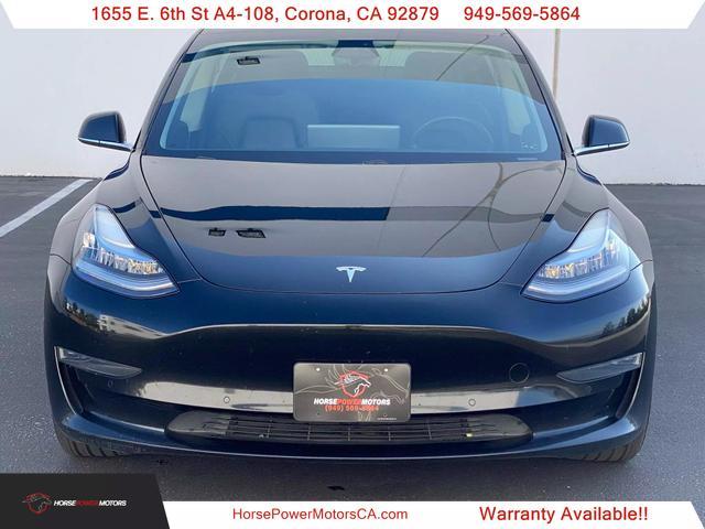 used 2020 Tesla Model 3 car, priced at $15,950