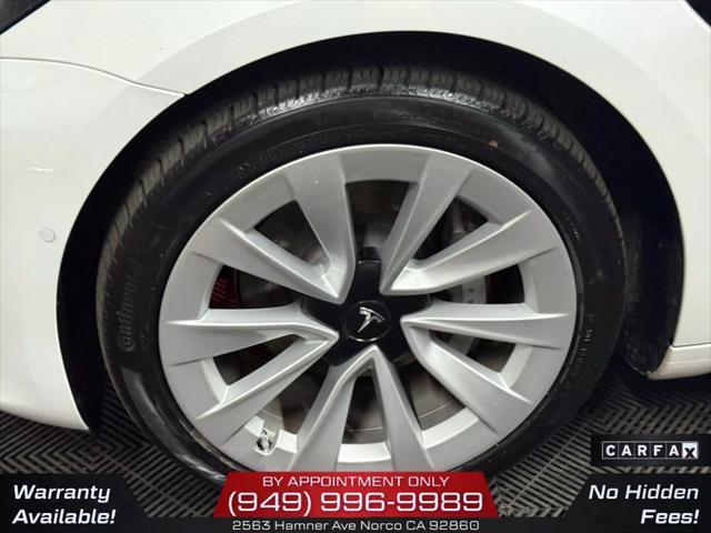 used 2021 Tesla Model 3 car, priced at $15,950