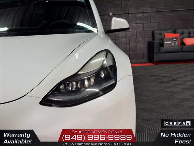 used 2021 Tesla Model 3 car, priced at $15,950