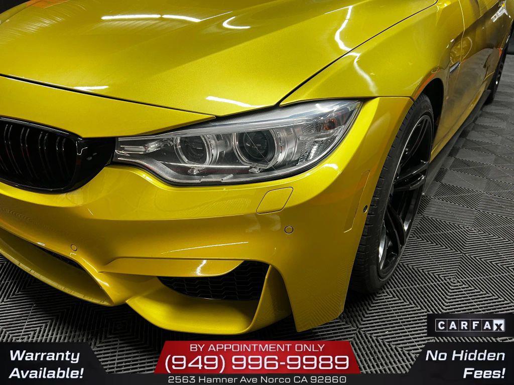 used 2015 BMW M4 car, priced at $30,950