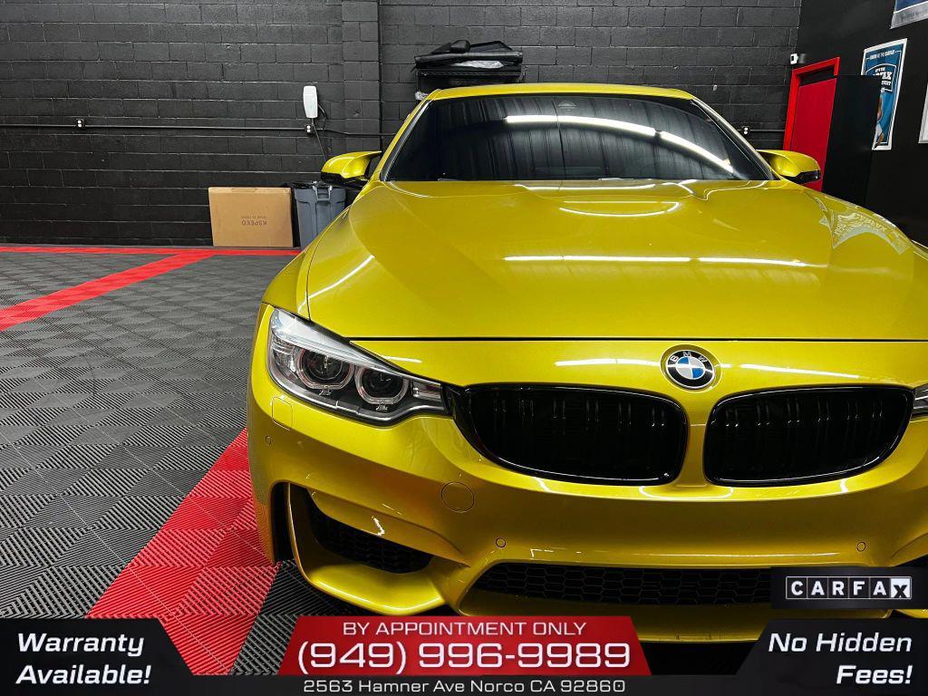 used 2015 BMW M4 car, priced at $30,950