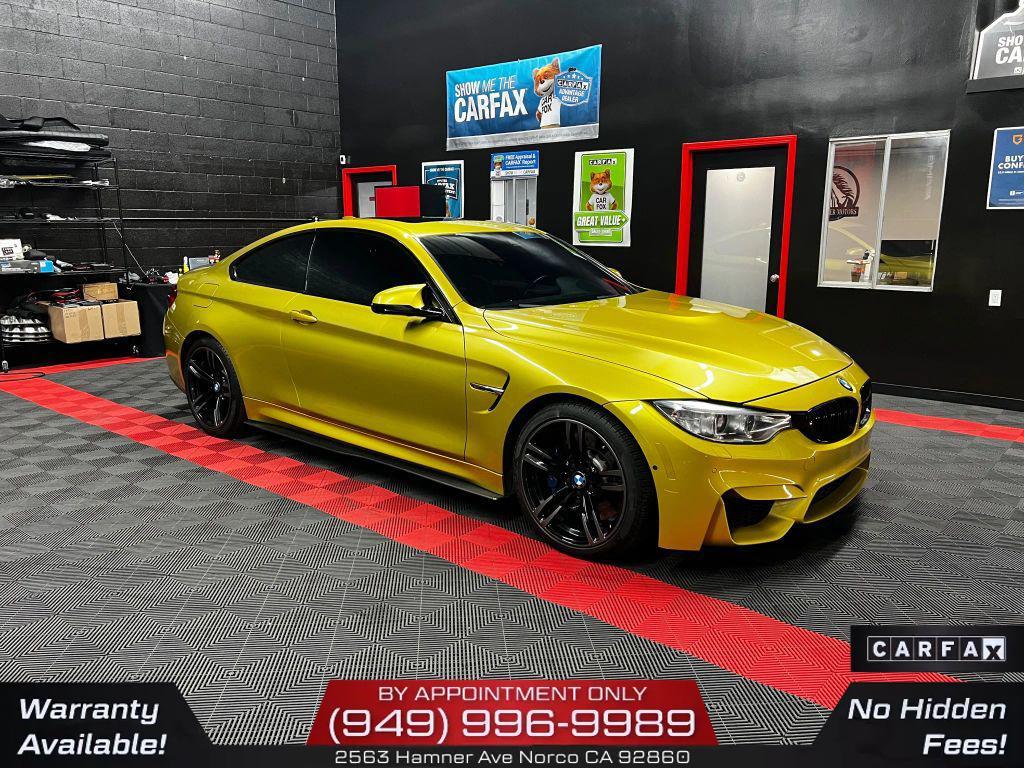 used 2015 BMW M4 car, priced at $30,950