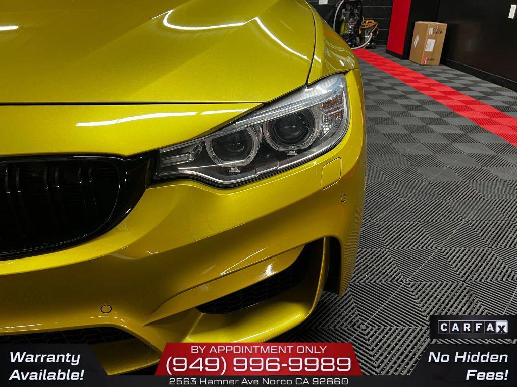used 2015 BMW M4 car, priced at $30,950