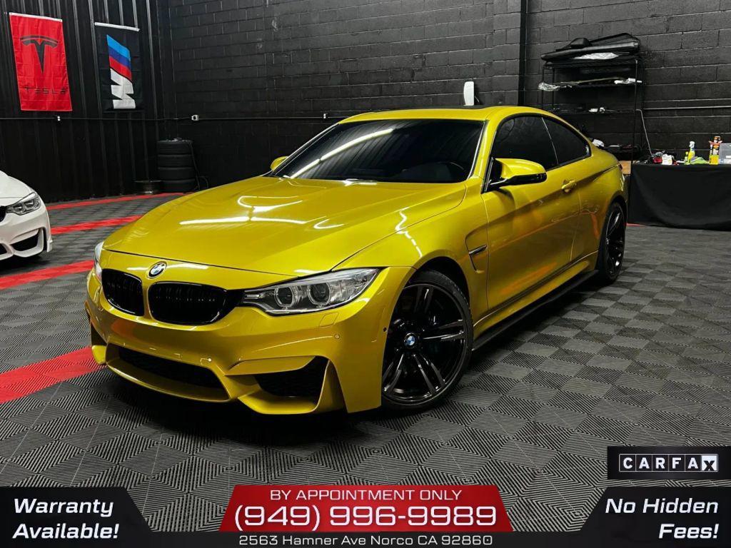 used 2015 BMW M4 car, priced at $30,950