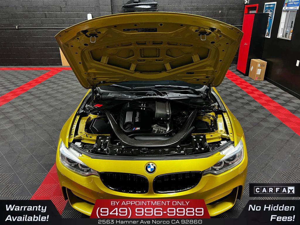 used 2015 BMW M4 car, priced at $30,950