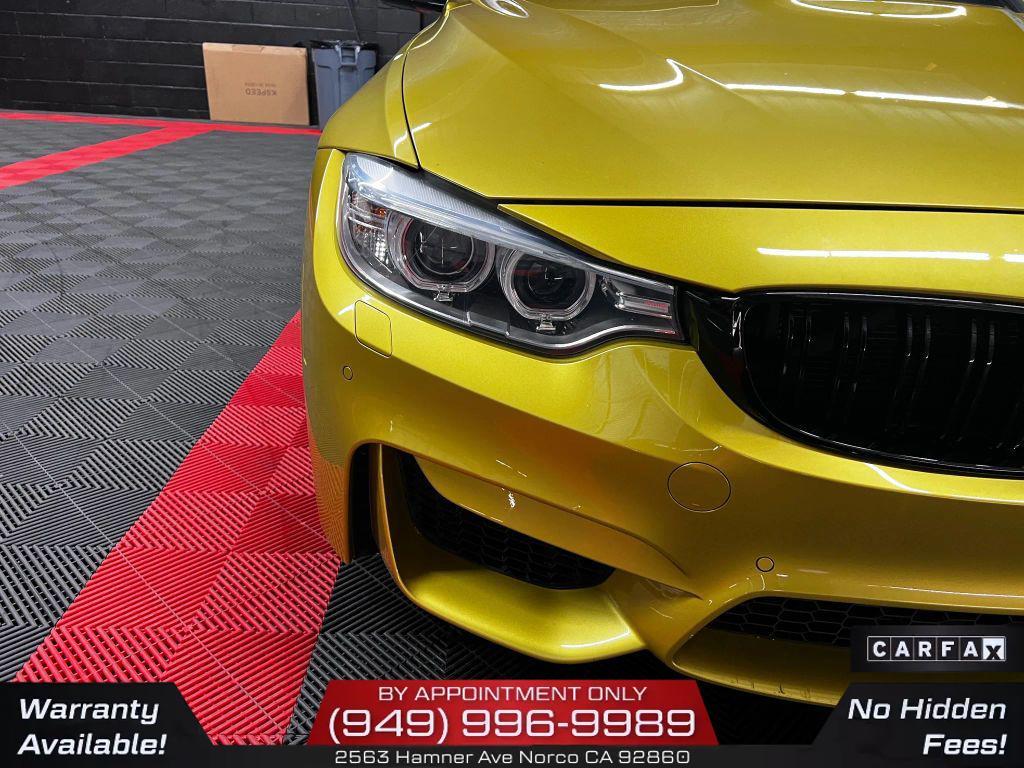 used 2015 BMW M4 car, priced at $30,950