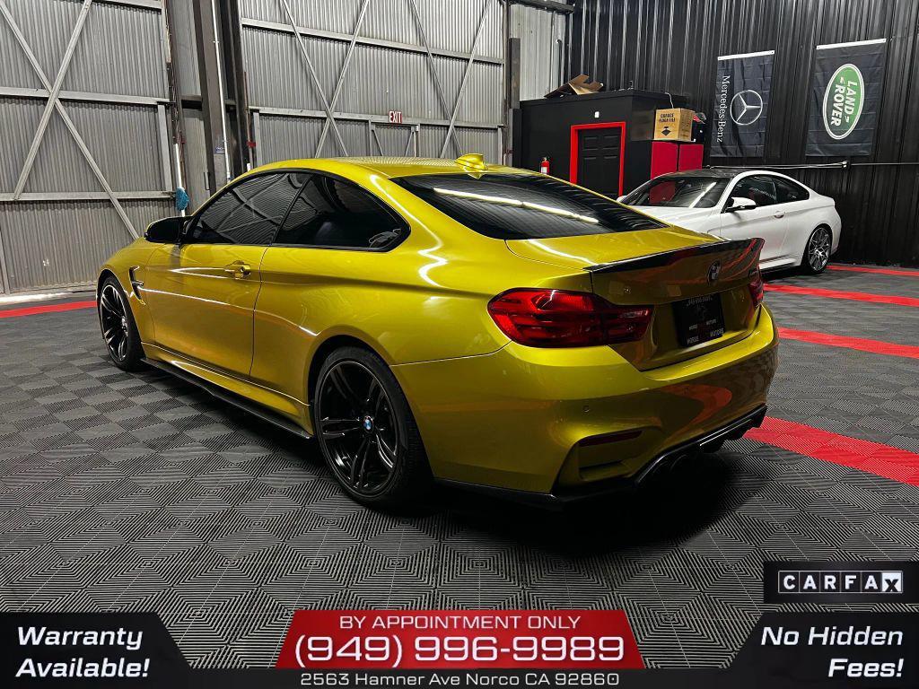 used 2015 BMW M4 car, priced at $30,950