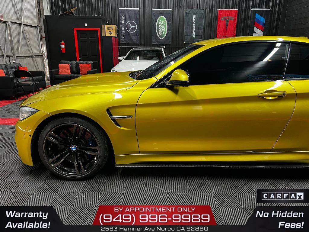 used 2015 BMW M4 car, priced at $30,950